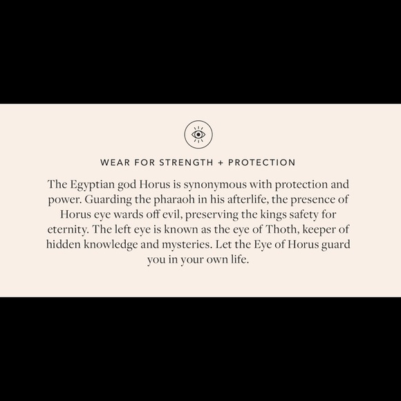 Alex and Ani Eye of Horus 20” Sterling Necklace - Picture 6 of 6